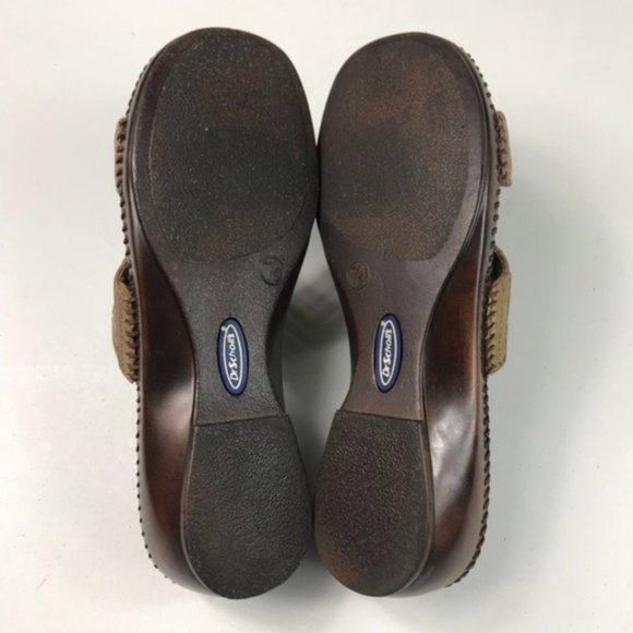 Dr. Scholl’s Women’s Brown Slip-on Sandals Size 7.5 - Picture 2 of 5